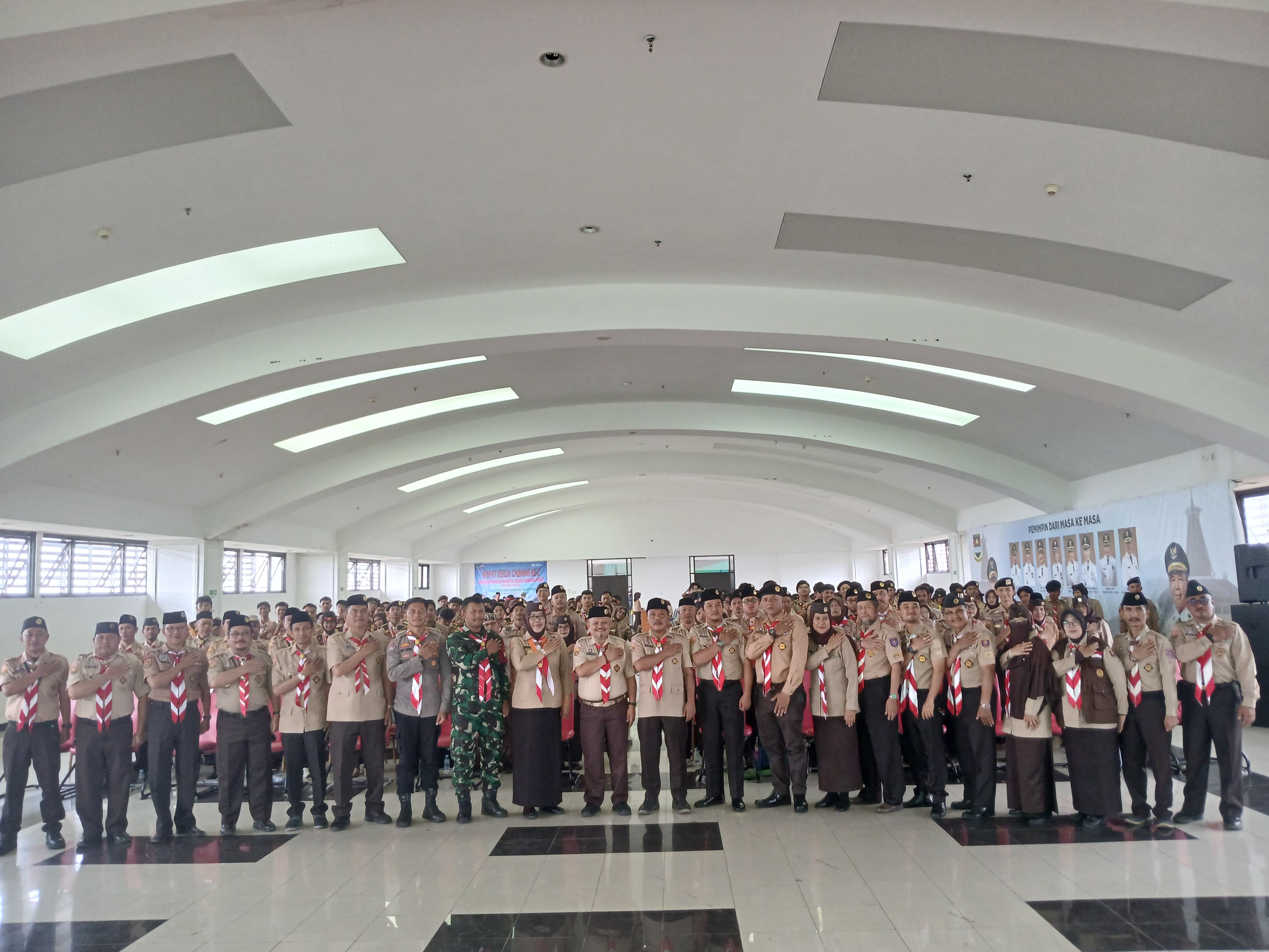 Bismillah, Kwarcab Pramuka Bandung Barat Siap Membangun Sekretariat